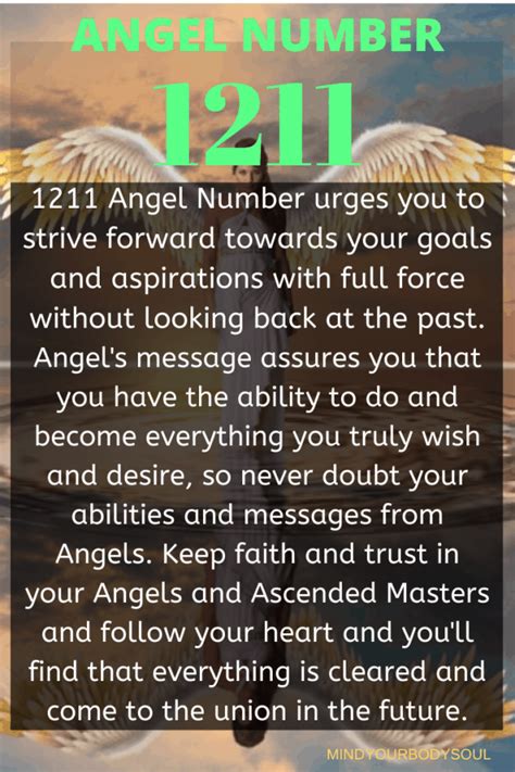 Angel Number 1211: Message of Hope & Support